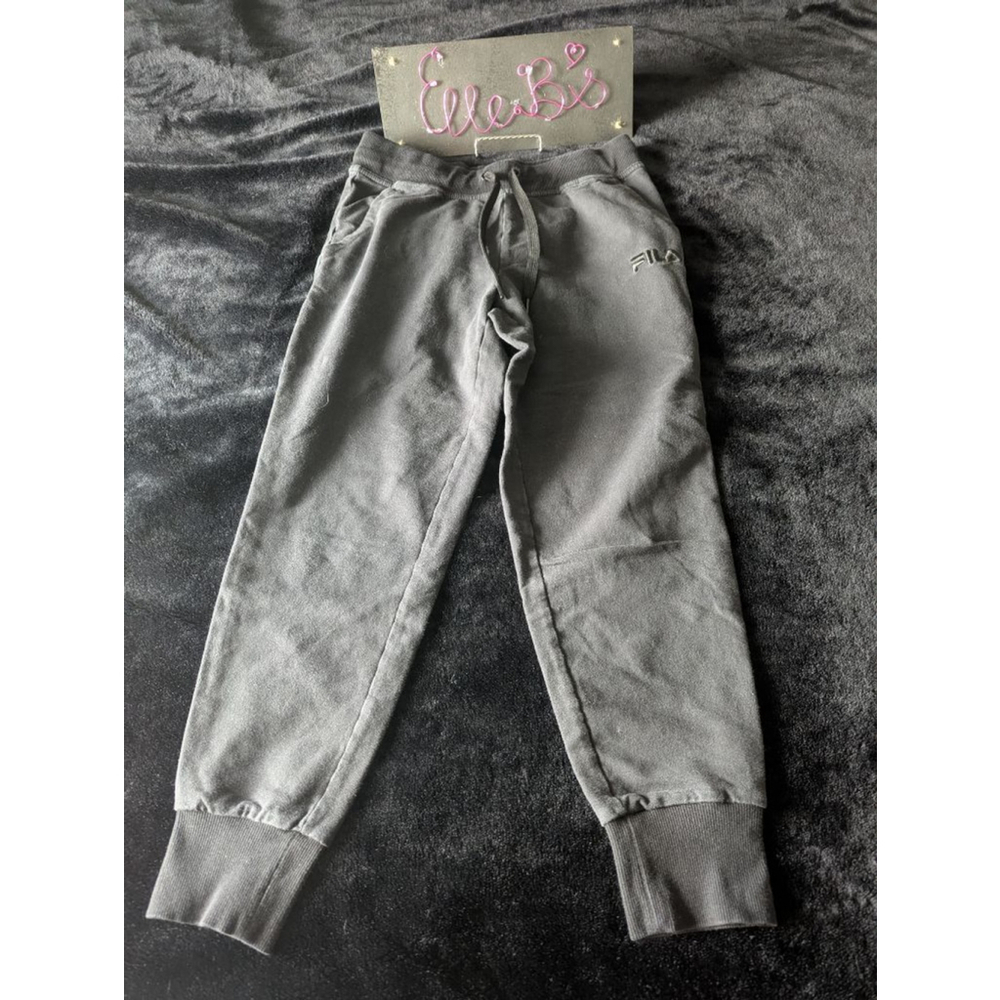 "UC FILA Black Faded Sweatpant M